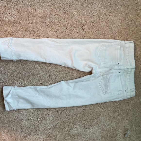 WHITE CAPRIS - Picture 2 of 2